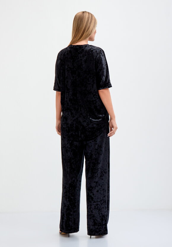 Костюм блуза с брюками Анфиса шир.  580, рис. 3