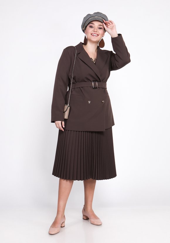 Пиджак Переливы солнца шир.  580, рис. 8