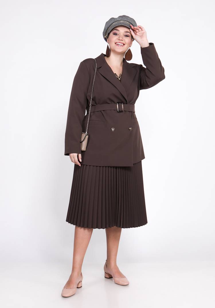 Пиджак Переливы солнца шир.  750, рис. 8