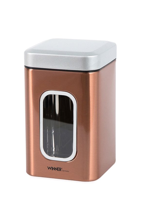 Контейнер с окошком для сыпучих продуктов шир.  580, рис. 1