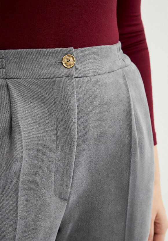 Брюки на резинке Аида шир.  580, рис. 13