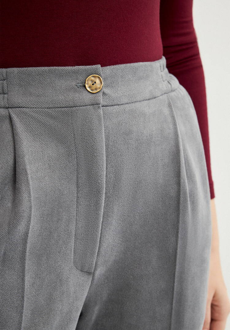 Брюки на резинке Аида шир.  750, рис. 13