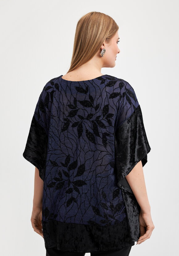 Туника из крешбархата с переливами шир.  580, рис. 8