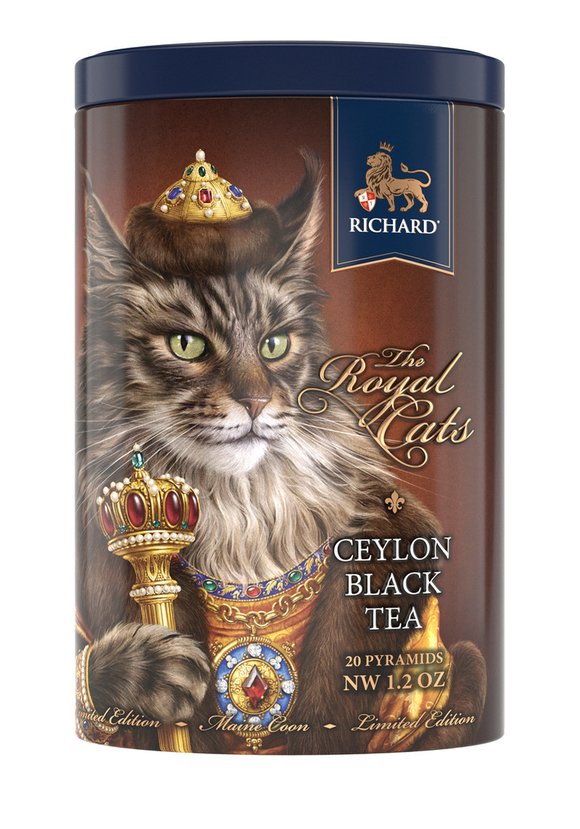 Чай Richard Королевские питомцы шир.  580, рис. 10