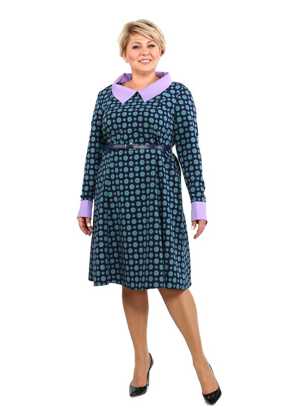 Платье Сияющая Походка шир.  580, рис. 5