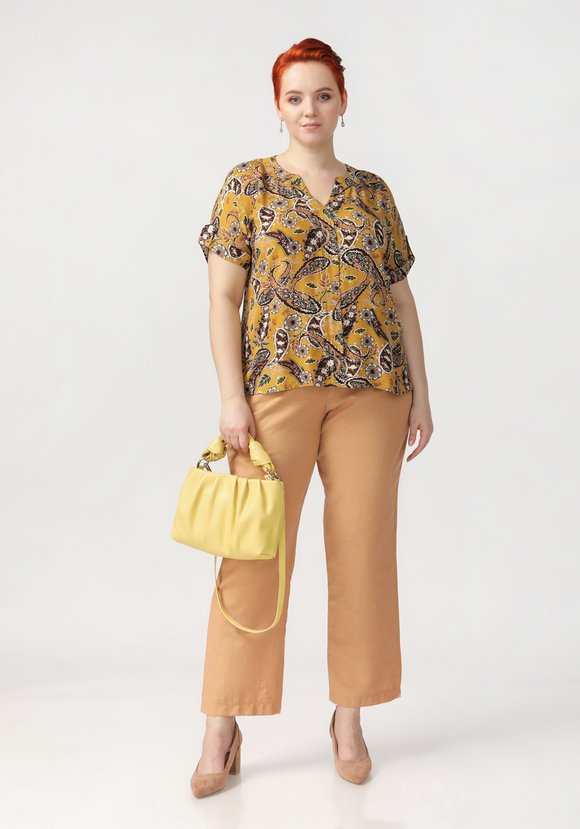 Футболка Теплая встреча шир.  580, рис. 15