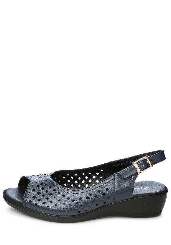 Босоножки женские Орлин шир.  580, рис. 12