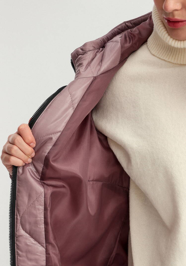 Куртка на молнии с капюшоном Милана шир.  750, рис. 17