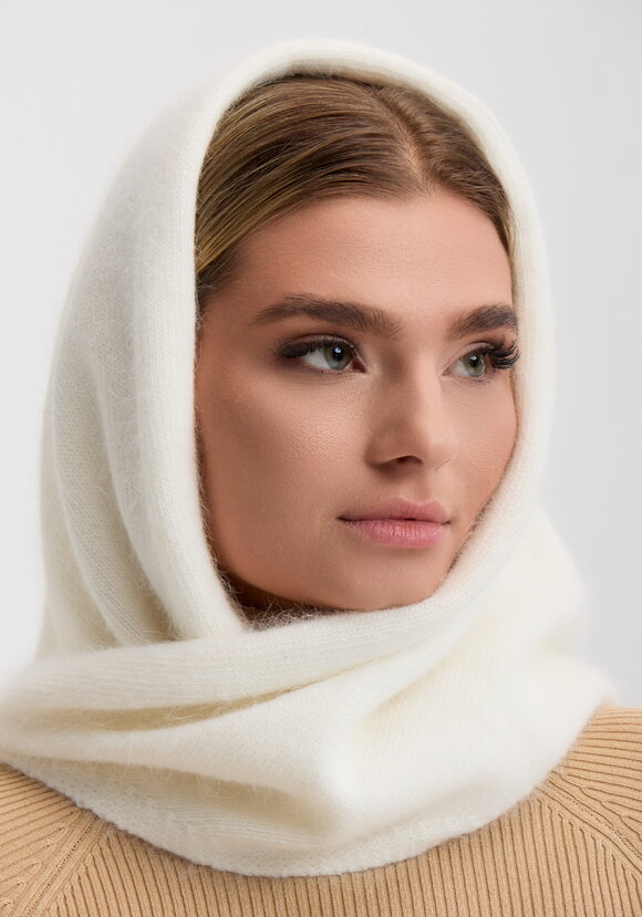 Шаль с ангорой Николина шир.  580, рис. 3