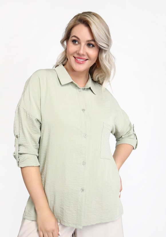 Блуза Шикарный образ шир.  580, рис. 2