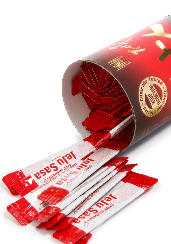 Комплекс при диабете ДжиДжу Сейсэ , 2 шт. шир.  580, рис. 2