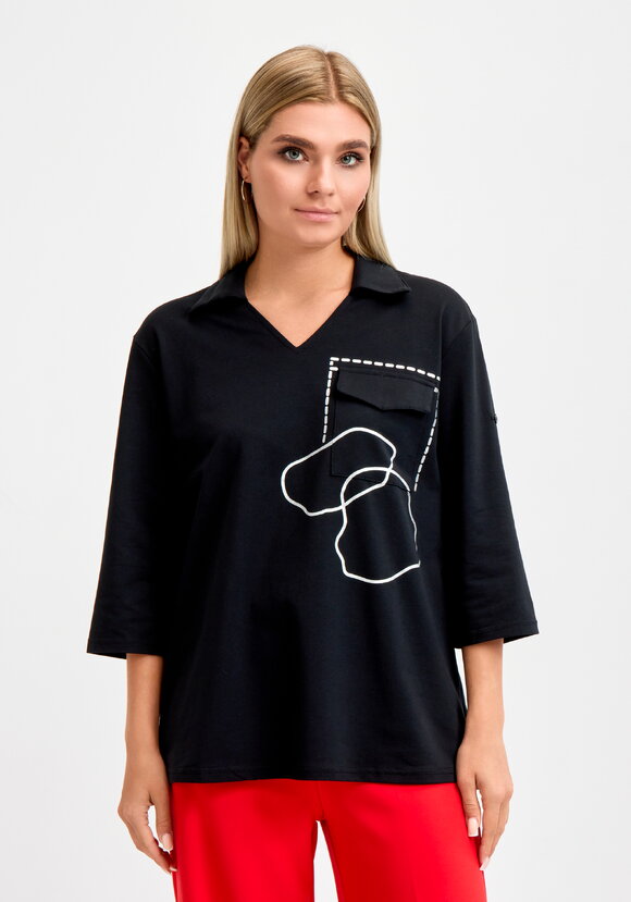 Блуза Чудо шир.  580, рис. 4