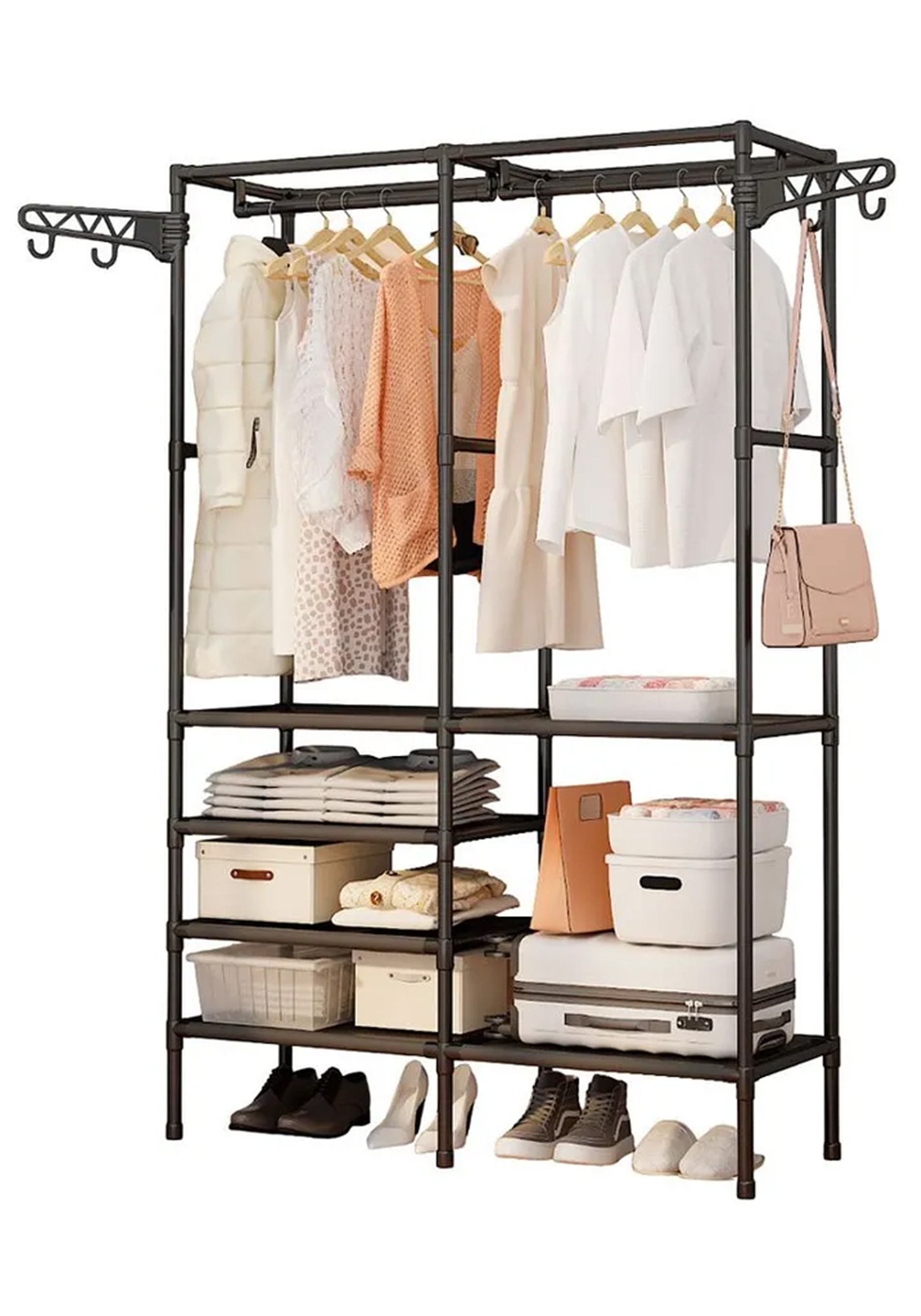 Вешалка для одежды напольная узкая 1999₽