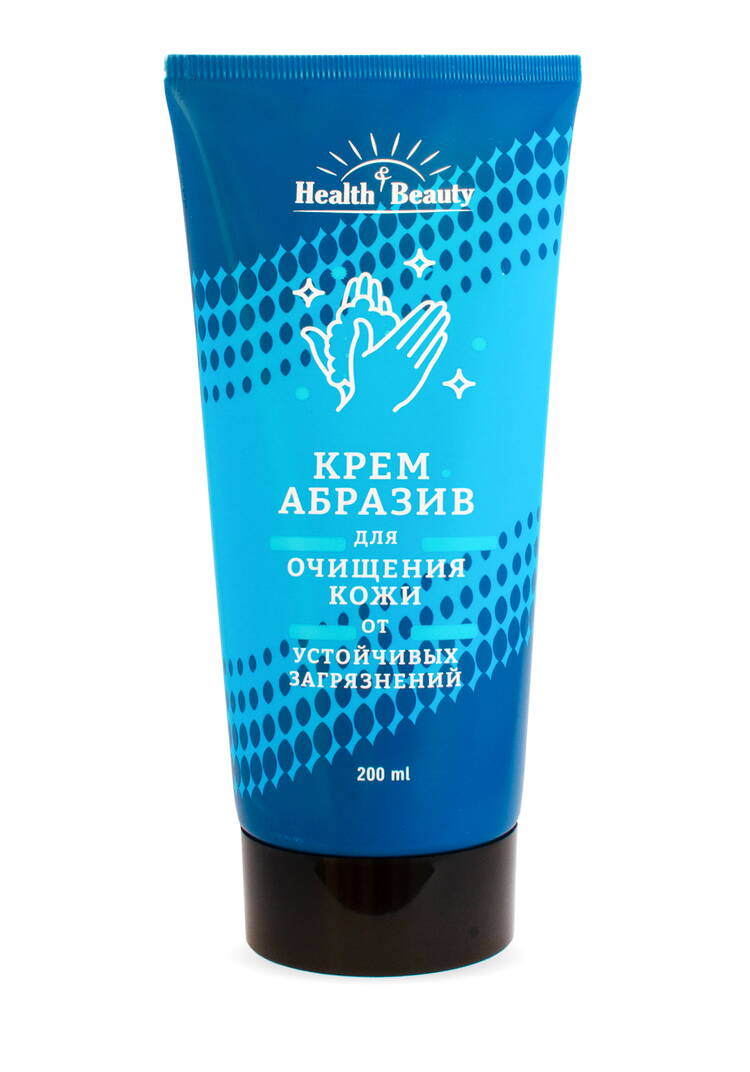 Крем-абразив для эффективного очищения кожи шир.  750, рис. 1