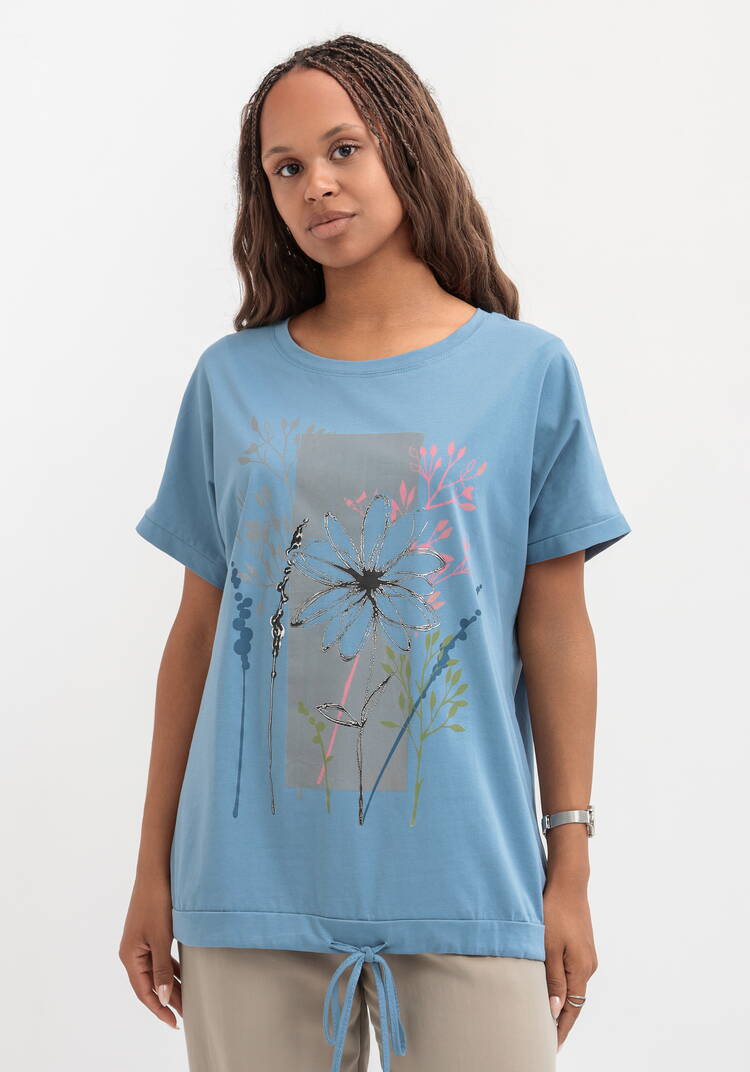 Блуза Марика шир.  750, рис. 16