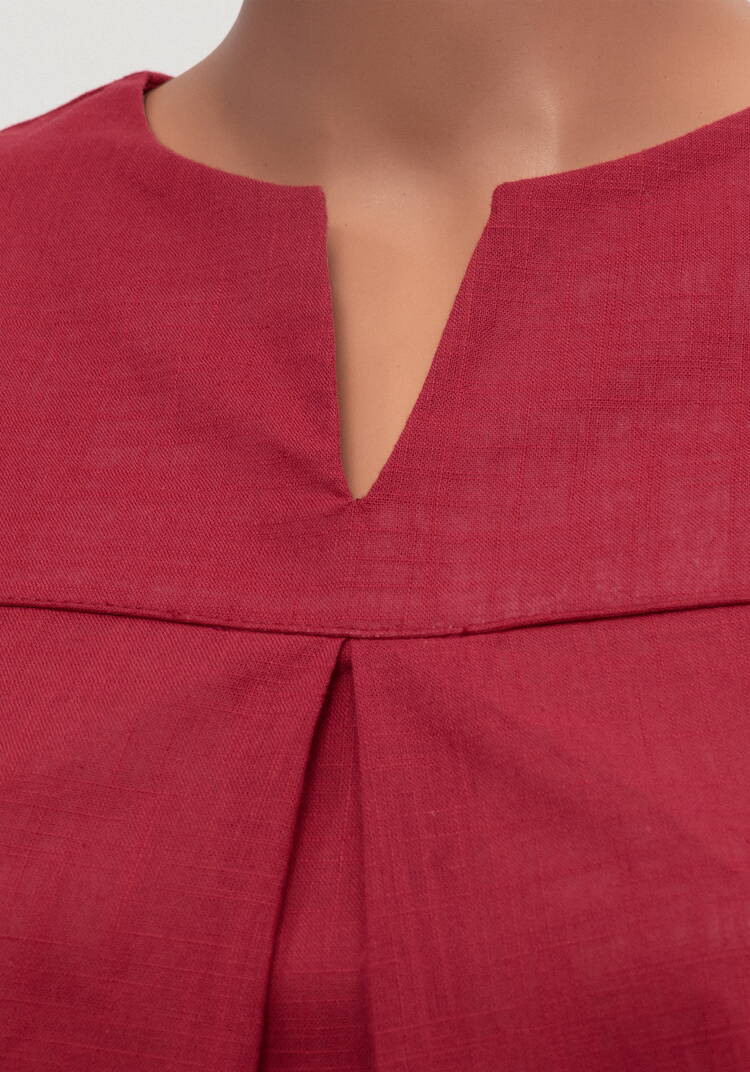 Блузка Хрупкая красота шир.  750, рис. 2