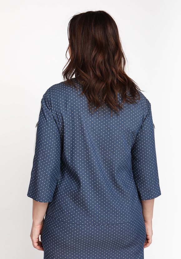 Пиджак с рукавами 3/4 шир.  580, рис. 10