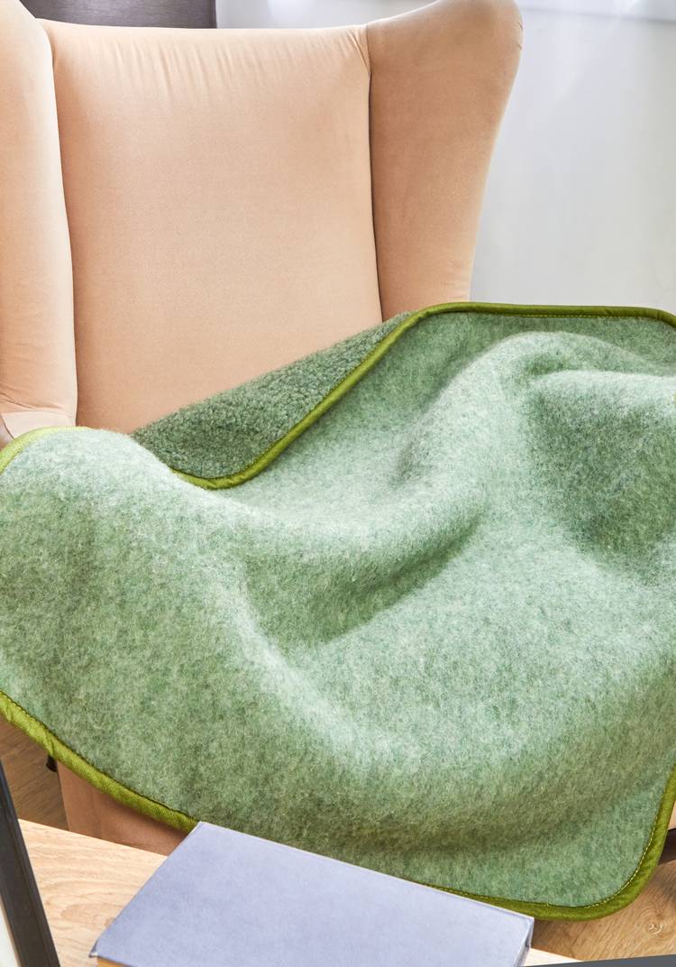 Плед из овечьей  шерсти шир.  750, рис. 16