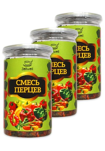 Сушеные овощи, набор 3 шт.