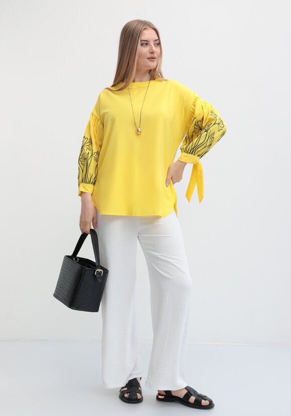 Блуза Самира шир.  580, рис. 2