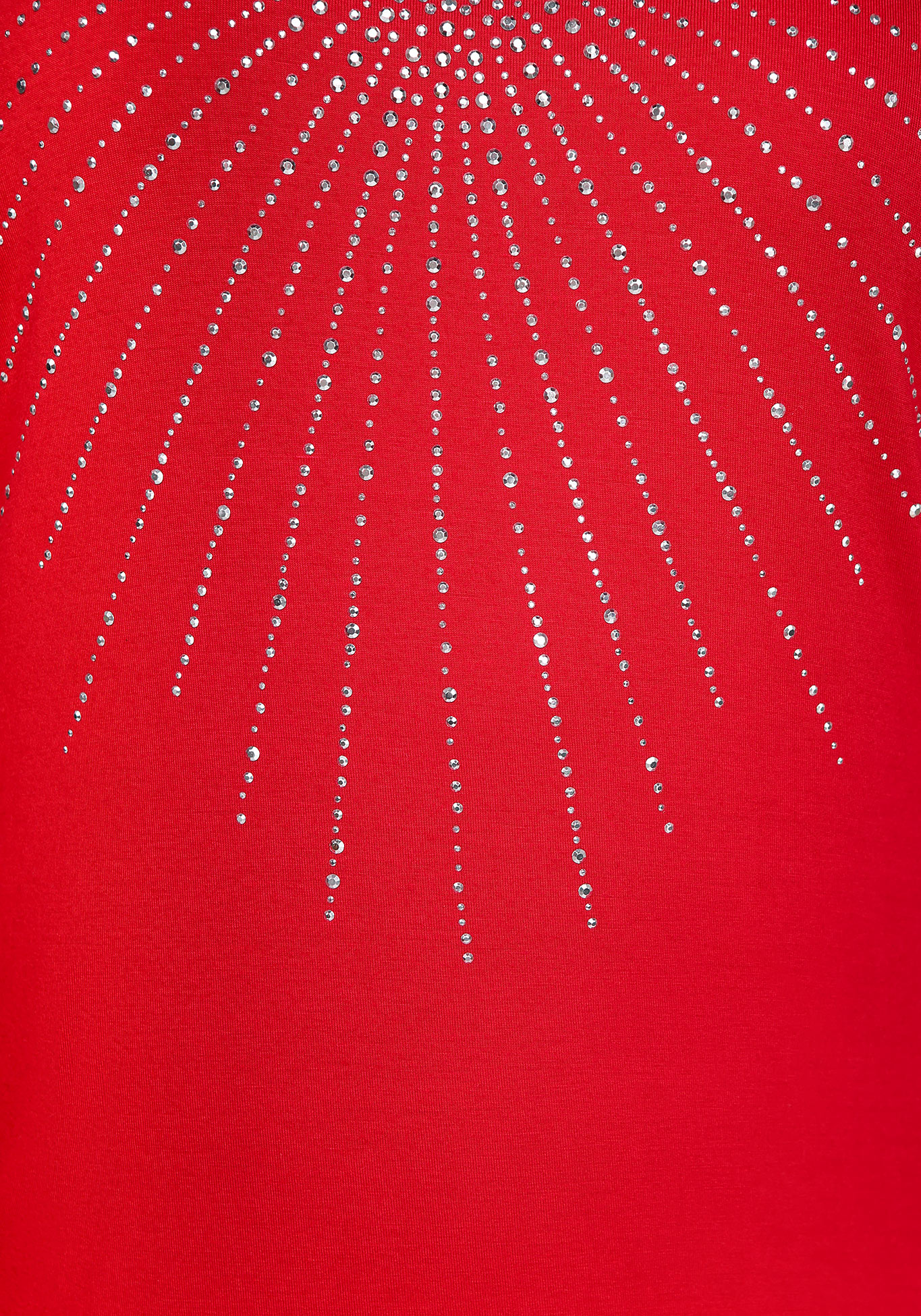 Блуза «Теодора» Bianka Modeno, размер 48, цвет красный - фото 4