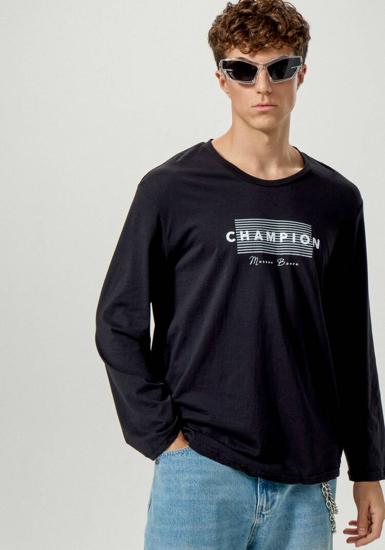 Лонгсливы с лаконичным принтом, 2 шт. шир.  750, рис. 63