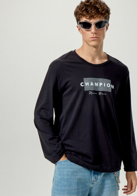 Лонгсливы с лаконичным принтом, 2 шт. шир.  580, рис. 63