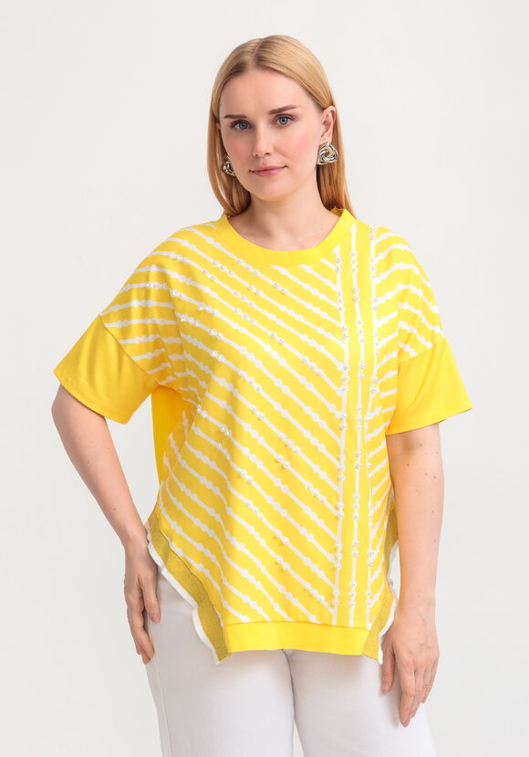 Блуза Элина шир.  580, рис. 34