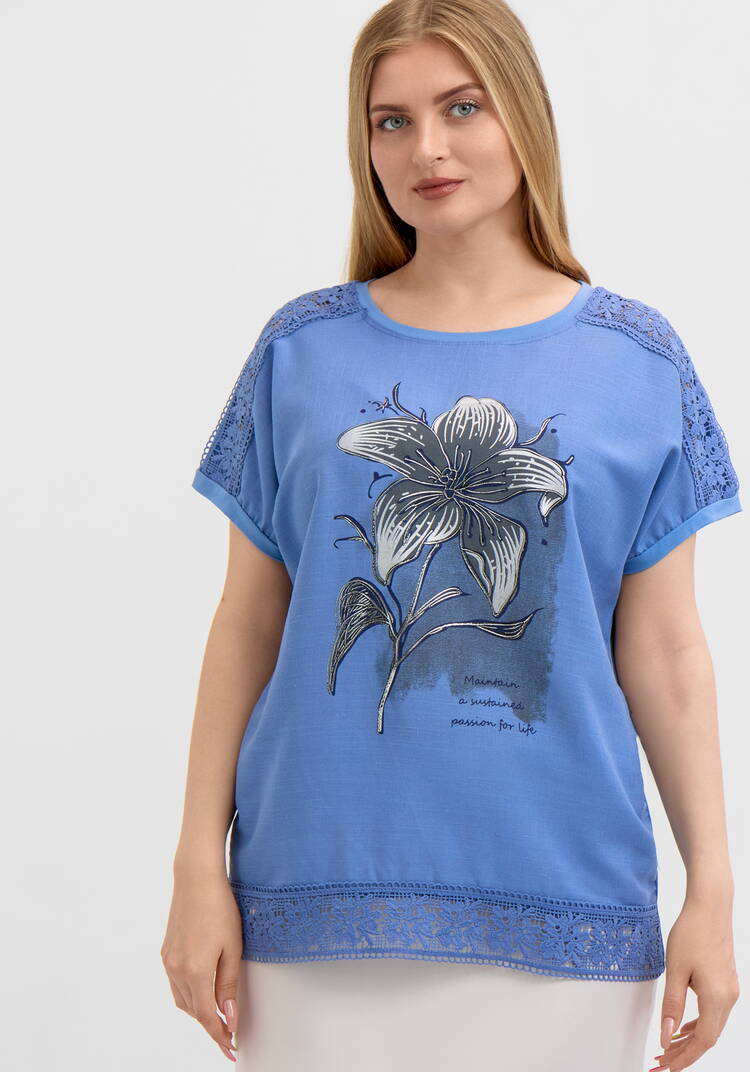 Блуза Озарение шир.  750, рис. 10