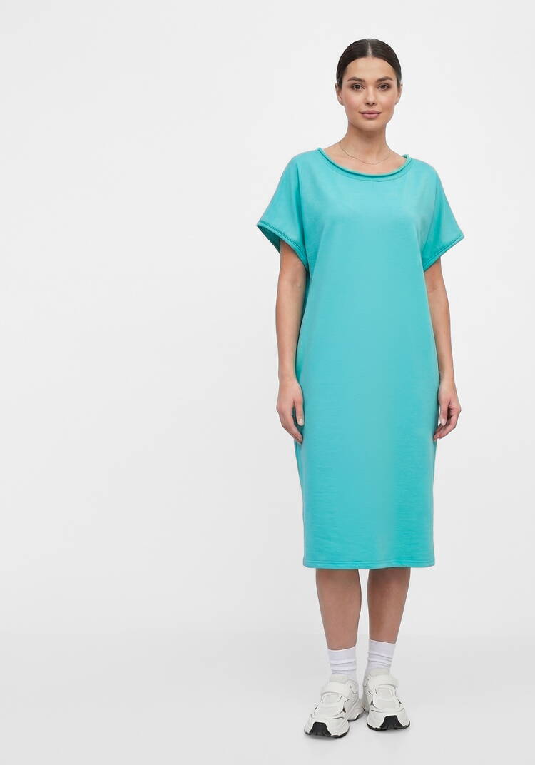 Платье свободного кроя с карманaми шир.  750, рис. 12