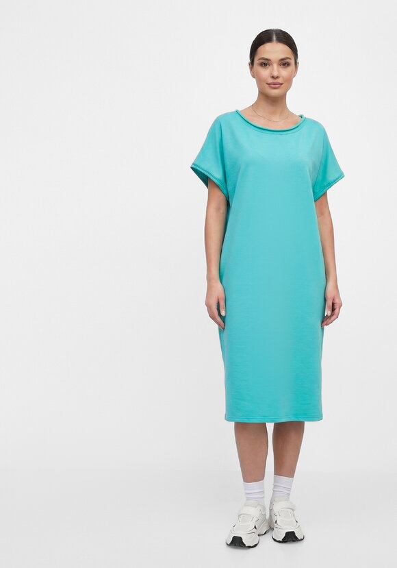 Платье свободного кроя с карманaми шир.  580, рис. 12