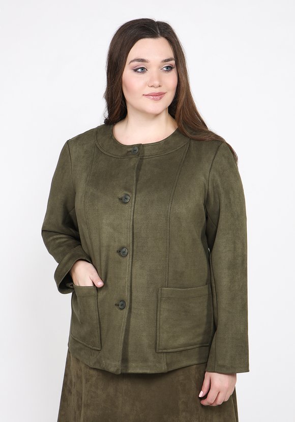 Пиджак Пленяющий взгляд шир.  580, рис. 5