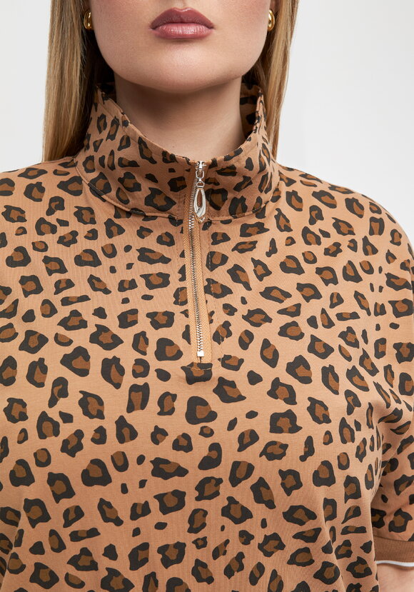 Поло Пятнистый леопард шир.  580, рис. 8