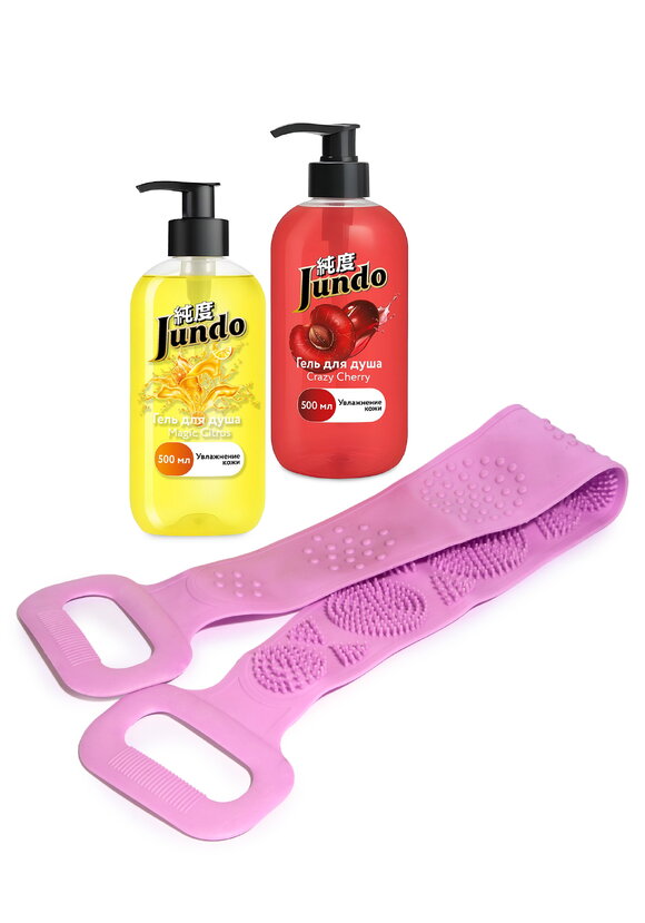 Гель для душа,  2 шт. + подарок шир.  580, рис. 2