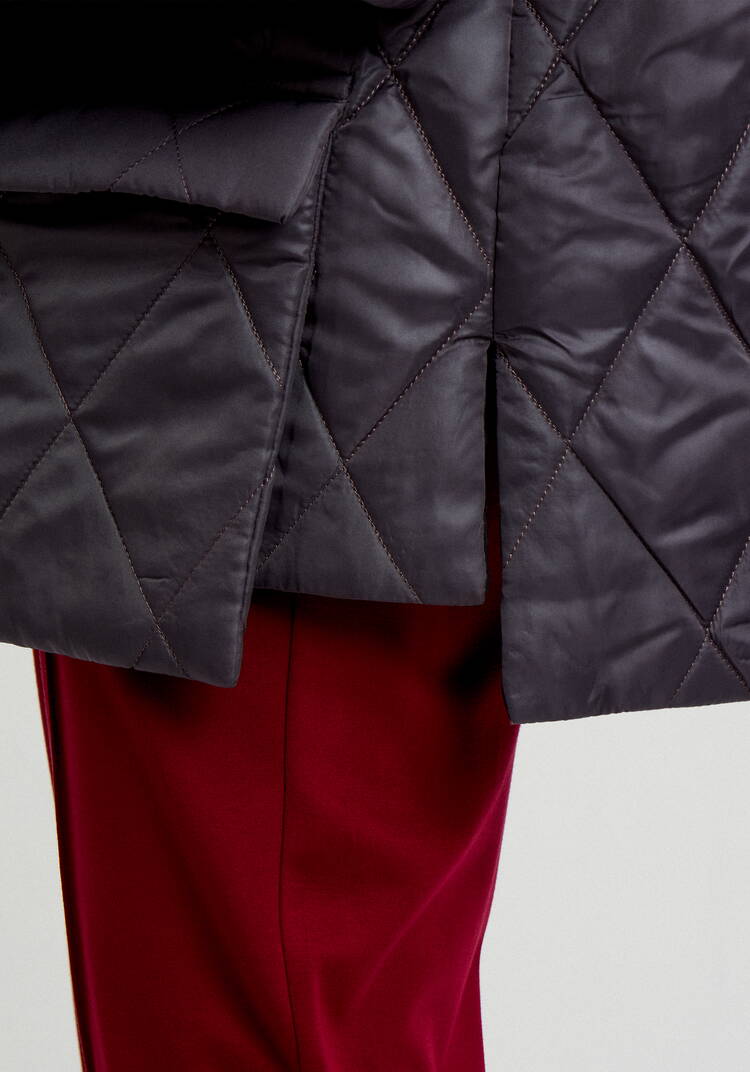 Куртка с трикотажными рукавами шир.  750, рис. 17