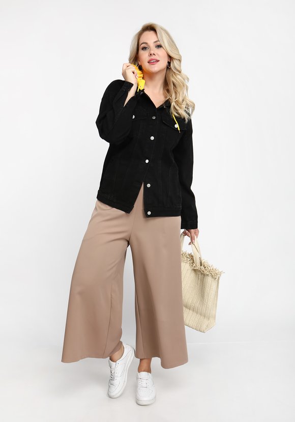 Куртка Стильный шик шир.  580, рис. 19