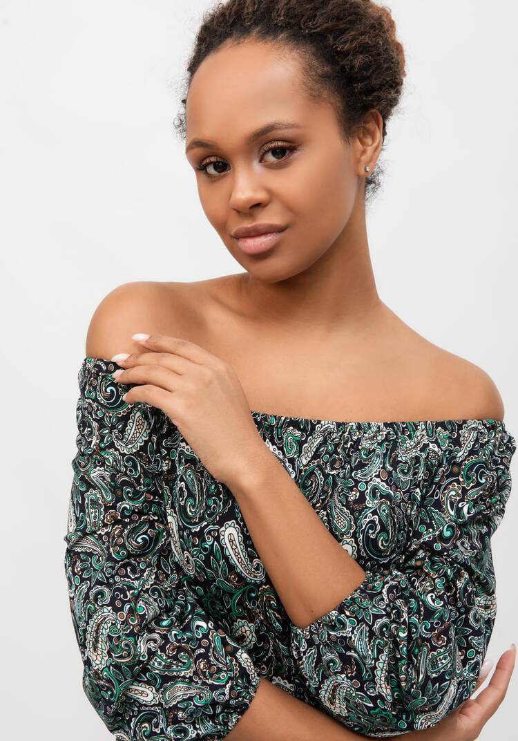 Платье Сапфира шир.  750, рис. 5