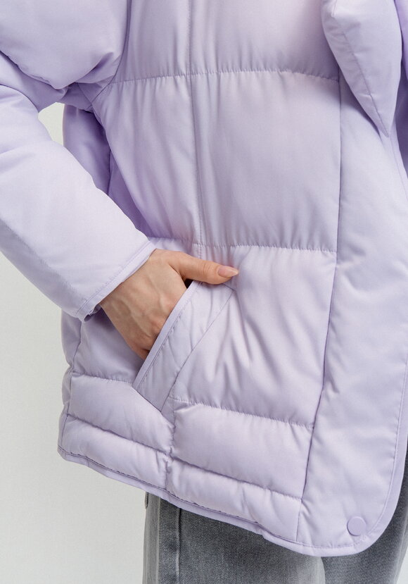 Куртка со съемным воротником шир.  580, рис. 29