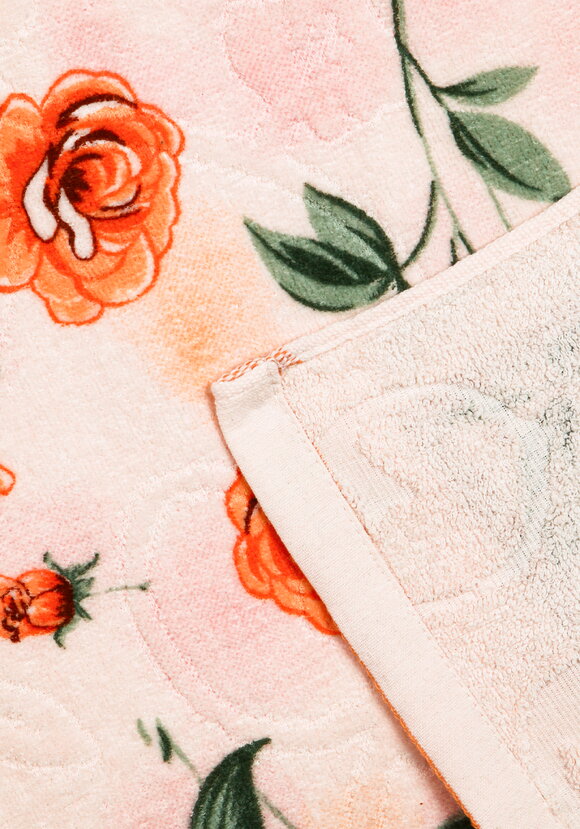 Махровое полотенце Бархатные лепестки шир.  580, рис. 20