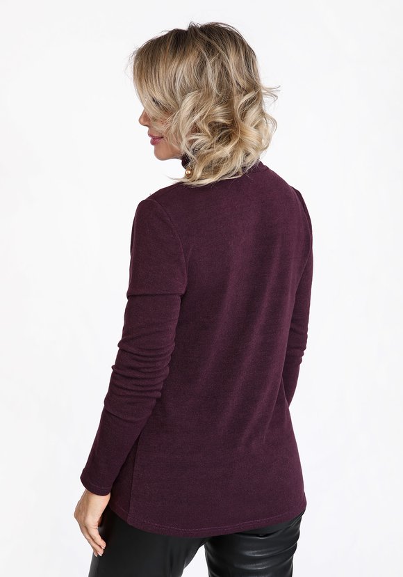 Водолазка классическая с высоким воротом шир.  580, рис. 10