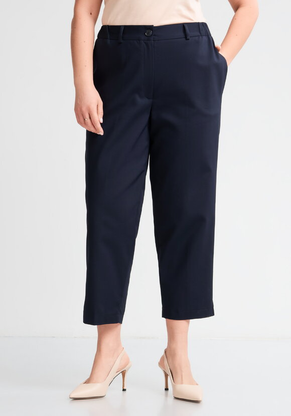 Брюки Удобный стиль шир.  580, рис. 4