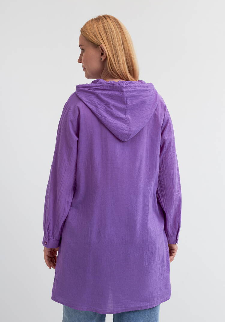 Блуза из индийского хлопка Анита шир.  750, рис. 3