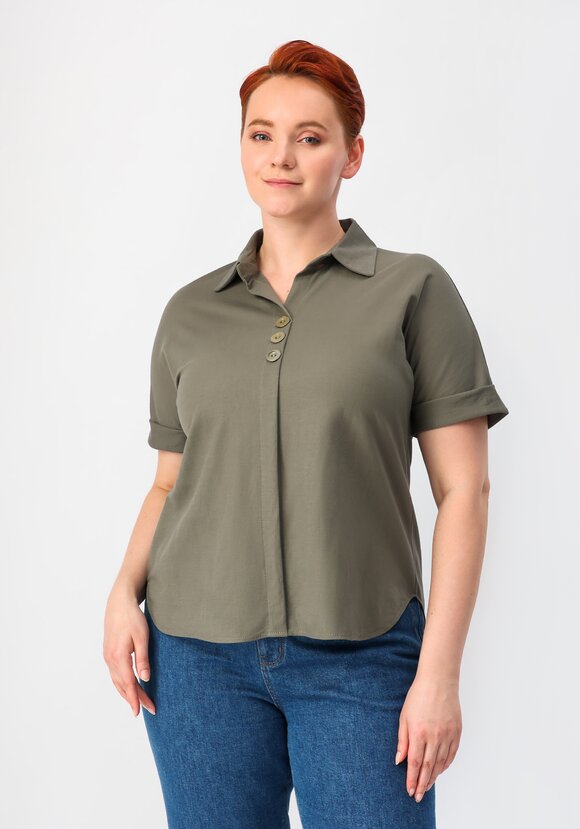 Блуза Дилара шир.  580, рис. 16