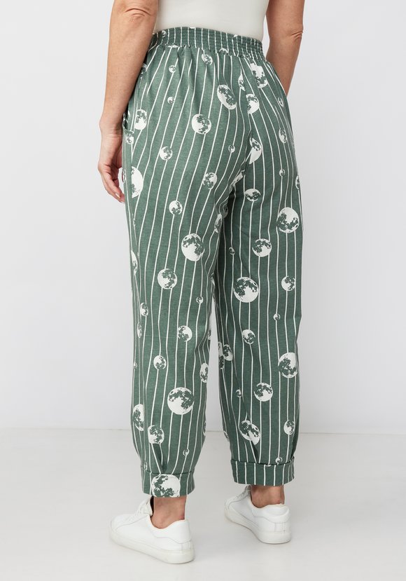 Брюки женские Ариэль шир.  580, рис. 8