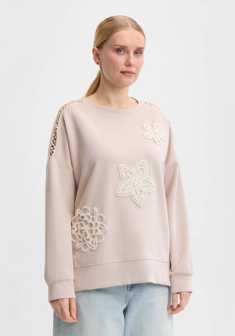 Свитшот с обьемным декором шир.  750, рис. 10