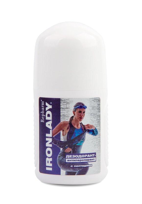 Дезодорант-антиперспирант IRONLADY шир.  580, рис. 1