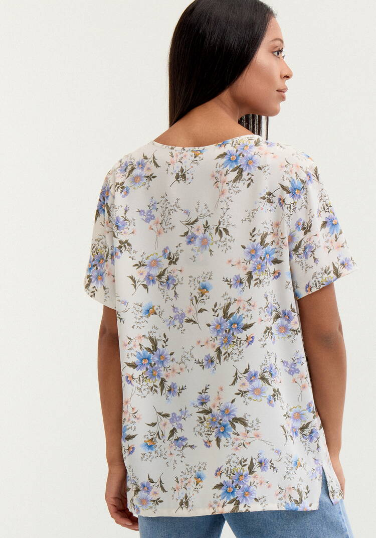 Блуза Леона шир.  750, рис. 11