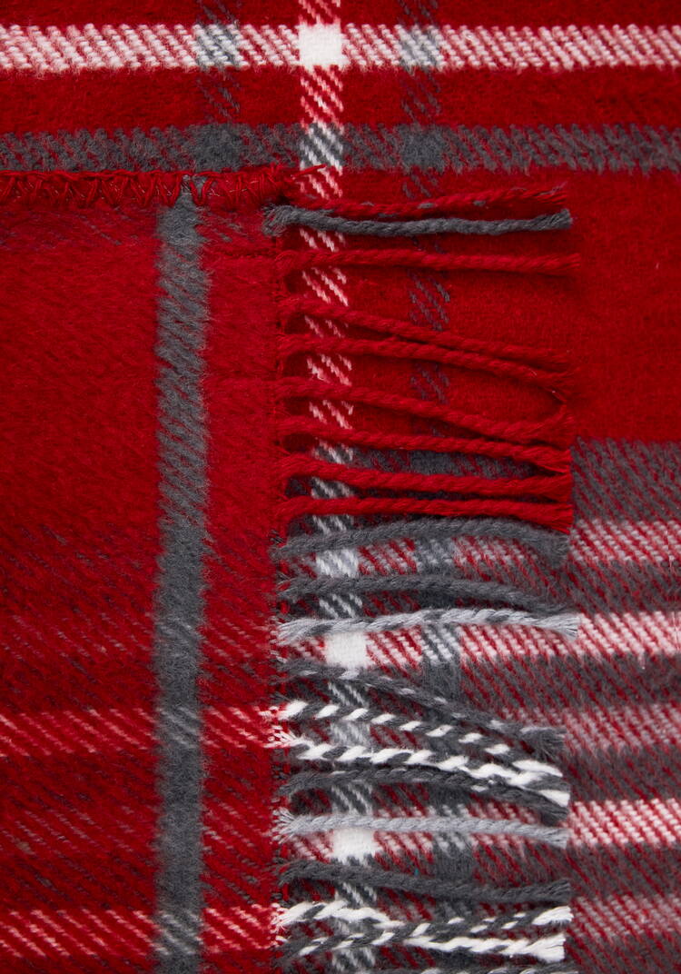 Плед с бахромой Хлопковый жаккард шир.  750, рис. 23