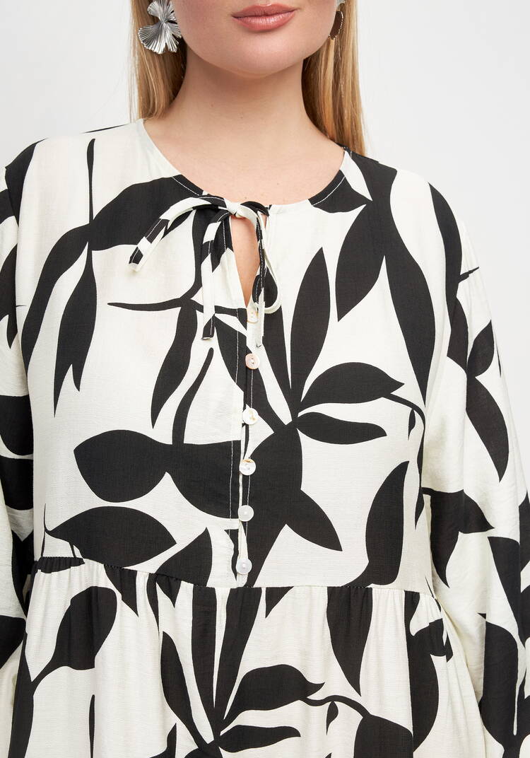 Платье Элегантный штрих шир.  750, рис. 5