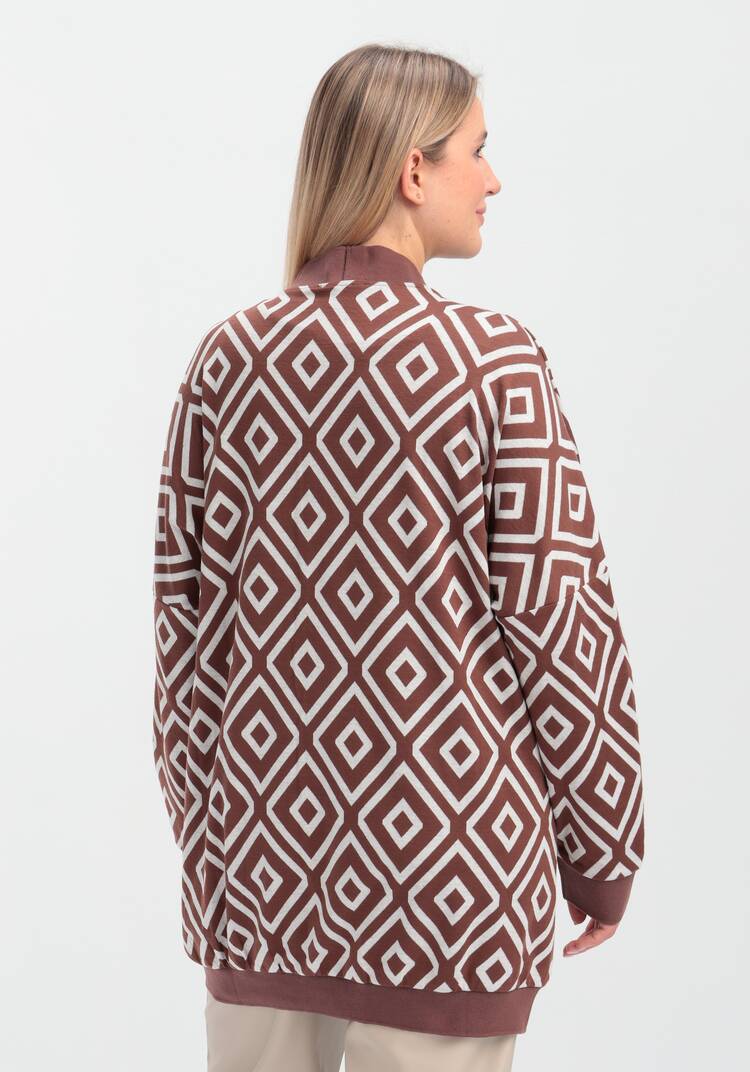 Кардиган Теплый облик шир.  750, рис. 3